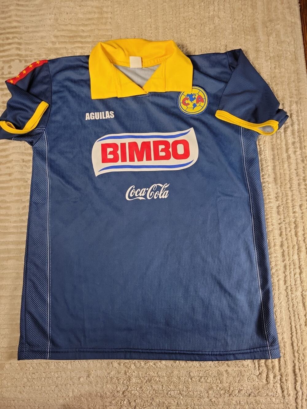 Copa America Futbol Soccer Shirt Jersey Youth XL Lightweight Boys Kids Children